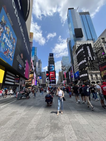 Stáž v New Yorku očima Anežky Pokorné